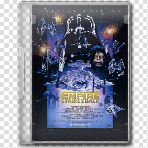 Star Wars Saga, Star-Wars The Empire Strikes Back icon transparent background PNG clipart