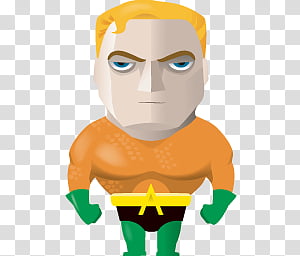 Superheroes, aquaman_256x256 icon transparent background PNG clipart thumbnail