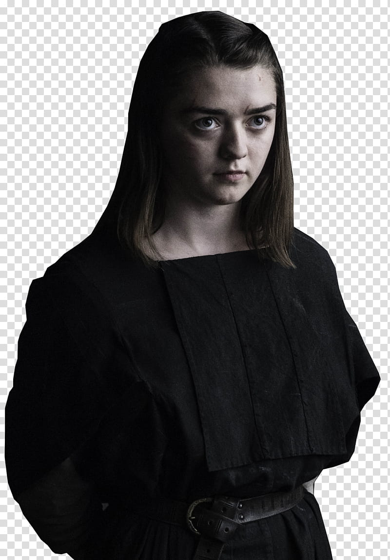 Game Of Thrones Arya Stark transparent background PNG clipart