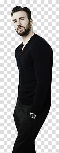 Chris Evans transparent background PNG clipart