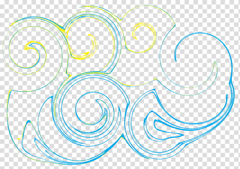 StarStuck illy , blue and yellow swirl artwork transparent background PNG clipart