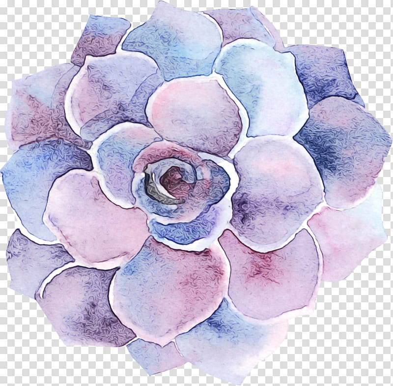 Blue Watercolor Flowers, Paint, Wet Ink, Watercolor Painting, Cut Flowers, Hydrangea, Petal, Violet transparent background PNG clipart