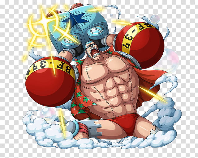 FRANKY, One Piece Franky transparent background PNG clipart