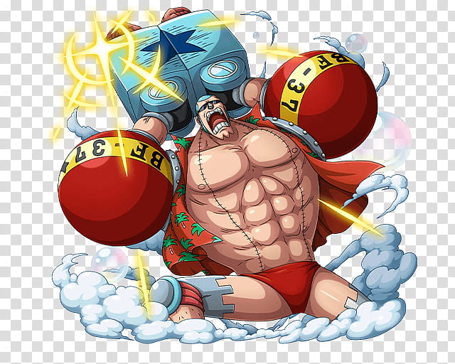 one piece logo franky