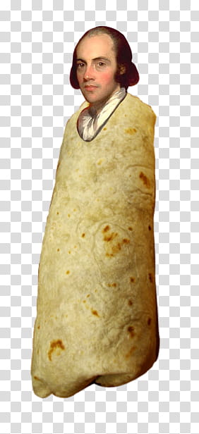 aaron BURRito transparent background PNG clipart