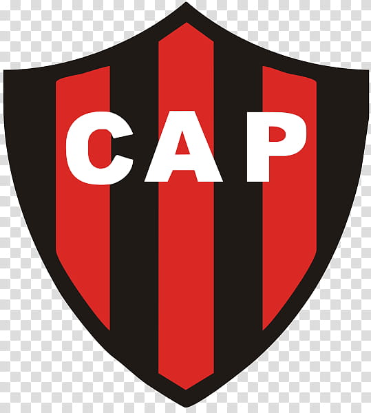 Shield Logo, Football, Club Atletico Patronato, Emblem, Argentina, Red, Symbol transparent background PNG clipart