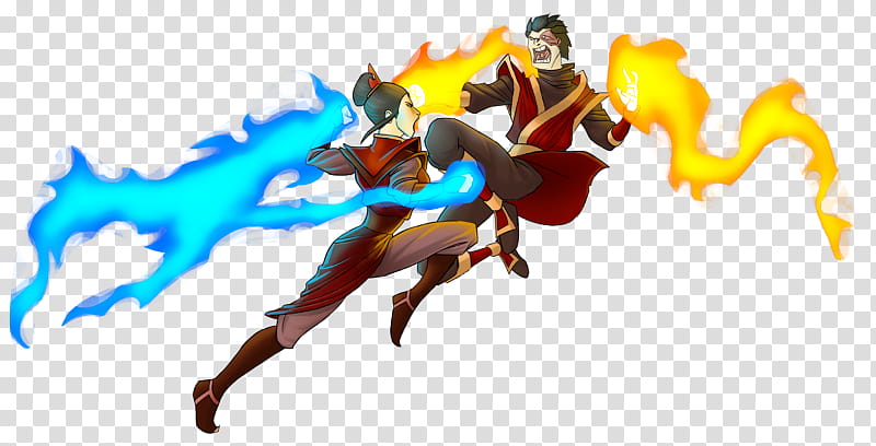 Running, Azula, Zuko, Firelord Ozai, Mako, Sokka, Katara, Agni Kai transparent background PNG clipart