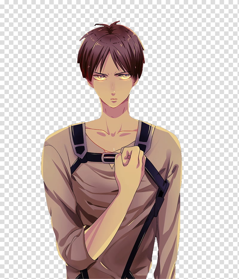 Eren Jaeger Transparent Background Png Clipart Hiclipart