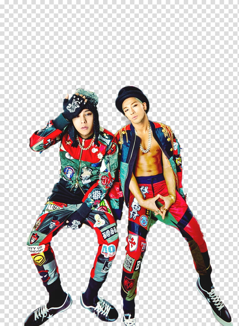 G Dragon y Taeyang transparent background PNG clipart