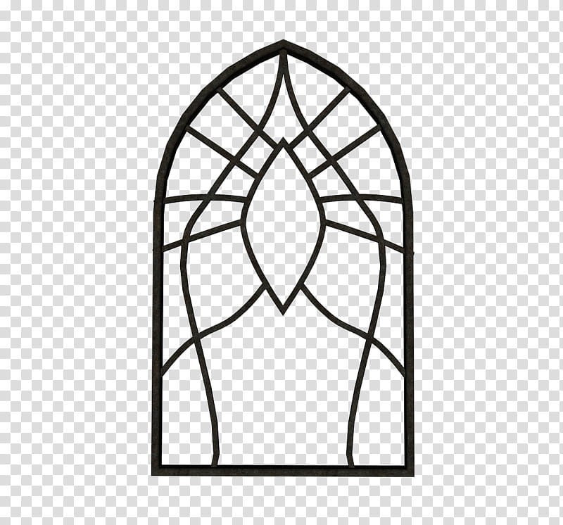 D Windows, black window art transparent background PNG clipart