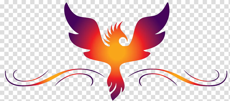 graphy Logo, Phoenix, Wing transparent background PNG clipart