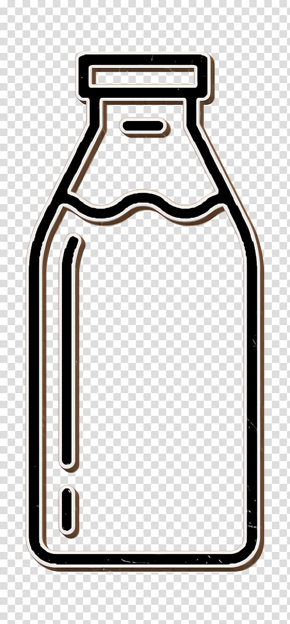 Milk bottle icon Milk icon Coffee Shop icon, Bicycle Fork transparent background PNG clipart