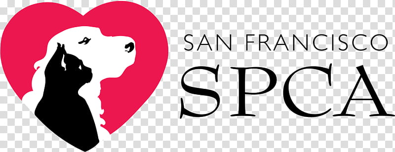 Smile Dog, San Francisco, Logo, San Francisco Spca, Society For The Prevention Of Cruelty To Animals, Pet, Adoption, Text transparent background PNG clipart