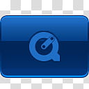 Verglas Icon Set  Oxygen, Quicktime, blue file folder transparent background PNG clipart