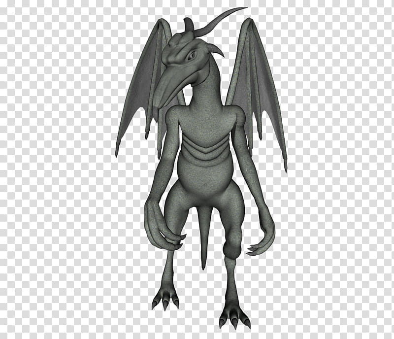 Mythology Set Three Gargoyle transparent background PNG clipart