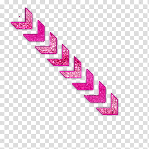 pink arrow signage transparent background PNG clipart