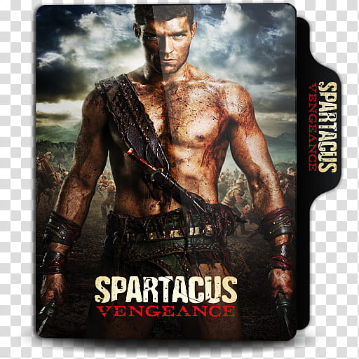Spartacus Series Folder Icon, Spartacus Vengeance transparent background PNG clipart