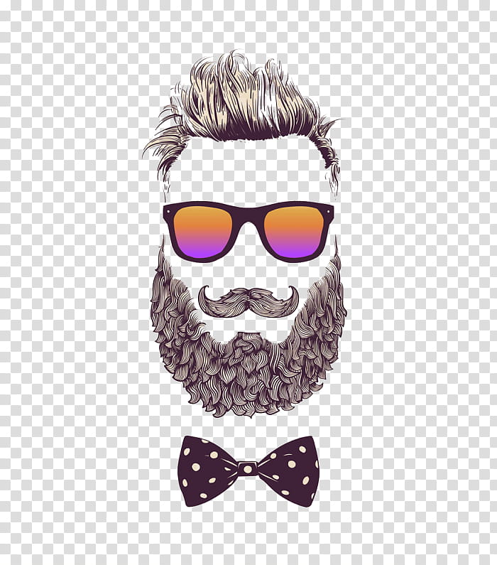 Sunglasses Drawing, Man, Hipster, Fashion, Beard, Moustache, Eyewear, Hair transparent background PNG clipart