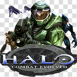 Halo Combat Evolved Icon, HaloCE transparent background PNG clipart