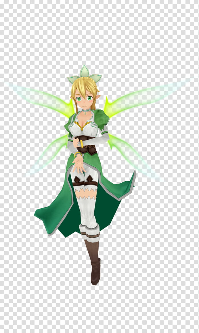 Leafa transparent background PNG clipart