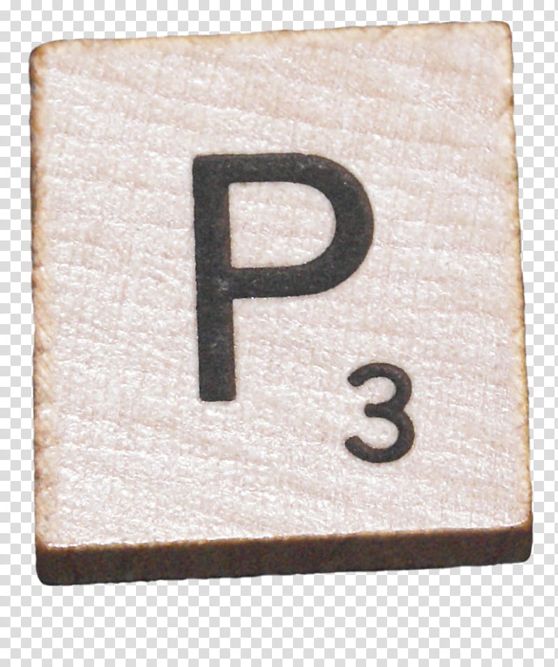 Scrabble Tiles s, P scrabble piece transparent background PNG clipart