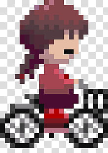 Yume Nikki Madotsuki Sprite Icons,   x ns  transparent background PNG clipart