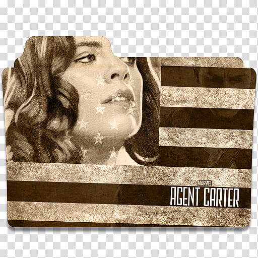 Marvel Agent Carter Folder Icon, Marvel's Agent Carter () transparent background PNG clipart