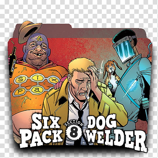 DC Rebirth MEGA FINAL Icon v, Six--Dog-Welder-(Section-)-v., Six Dog Welder Section  folder icon transparent background PNG clipart