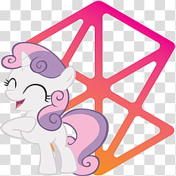 Sweetie Belle Zune Windows Icon transparent background PNG clipart