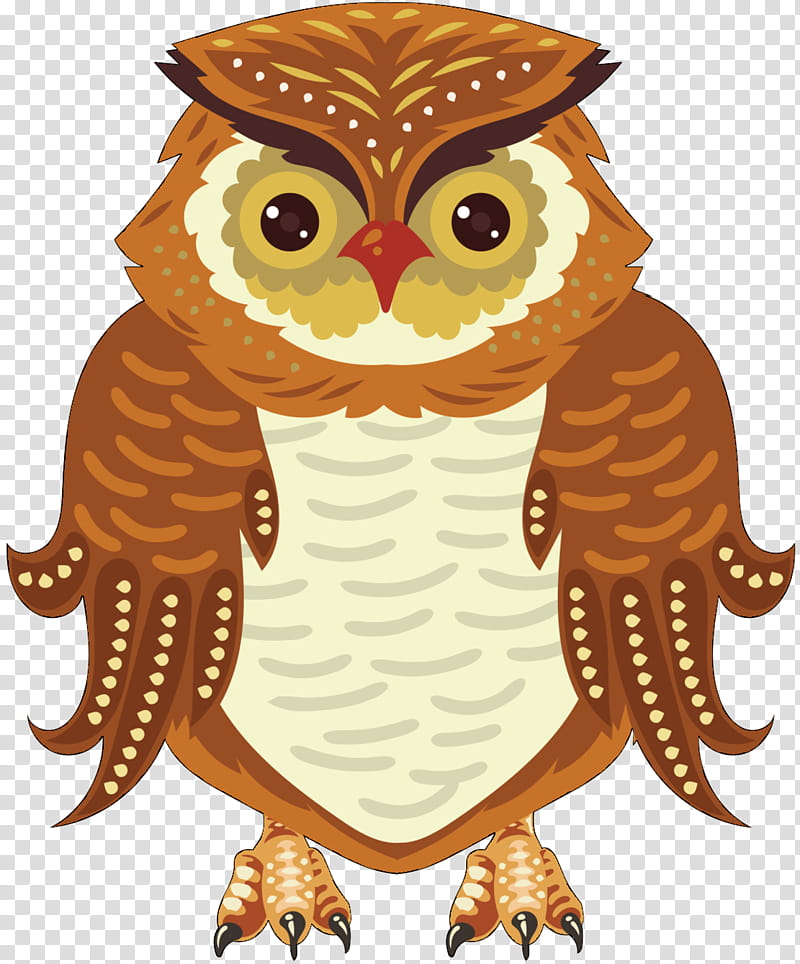 Cartoon Bird, Owl, Screech Owl Sanctuary, Little Owl, Drawing, Eurasian Eagleowl, Bird Of Prey, Eastern Screech Owl transparent background PNG clipart