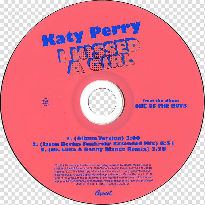 Katy Perry S, I Kissed a Girl (Sinlge) transparent background PNG clipart