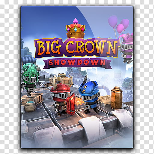 Icon Big Crown Showdown transparent background PNG clipart