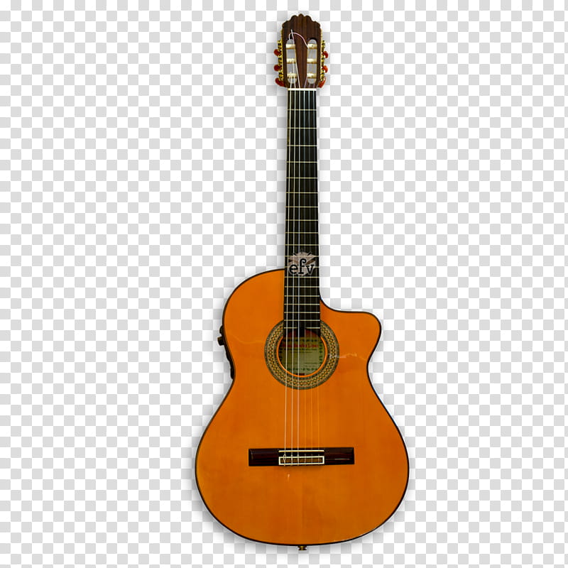 brown classical guitar transparent background PNG clipart