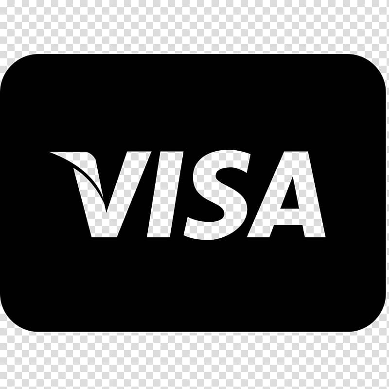 Logo, Visa, Text transparent background PNG clipart