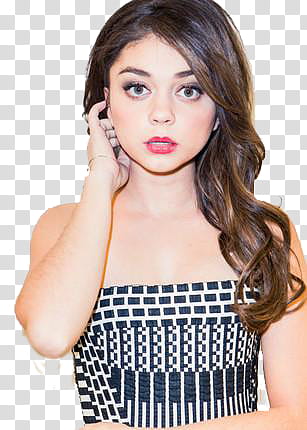 Sarah Hyland transparent background PNG clipart