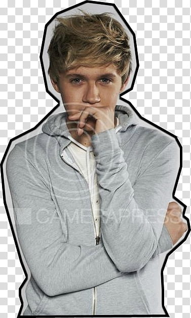 Niall Horan  MISMO SHOOT, man in gray jacket transparent background PNG clipart