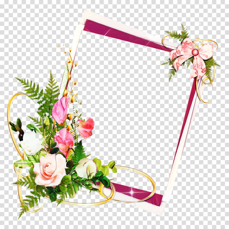 Christmas Frame, Frames, Rose, BORDERS AND FRAMES, Pink Frame, Pink Frame, Christmas Frame, Cut Flowers transparent background PNG clipart