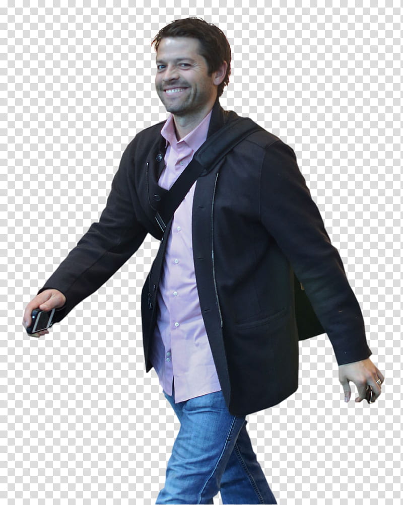 Misha Collins HD transparent background PNG clipart