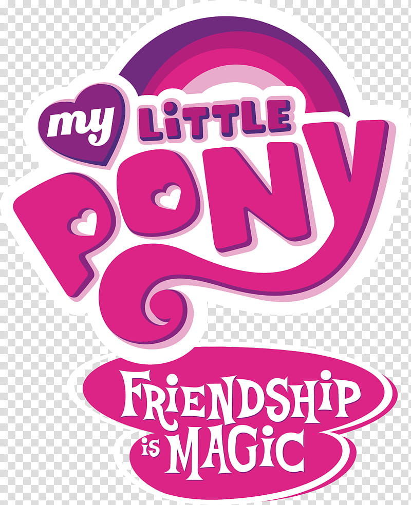 MLP logo, My Little Pony Friendship is magic logo transparent background PNG clipart