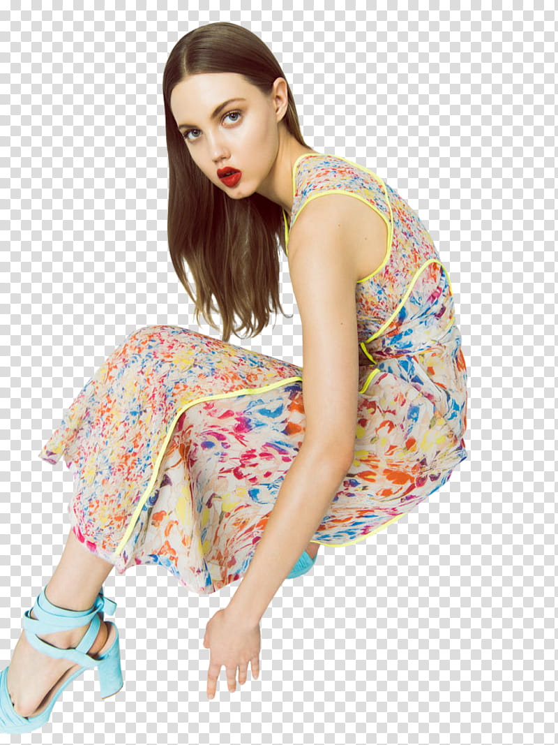 Lindsey Wixson,  () transparent background PNG clipart