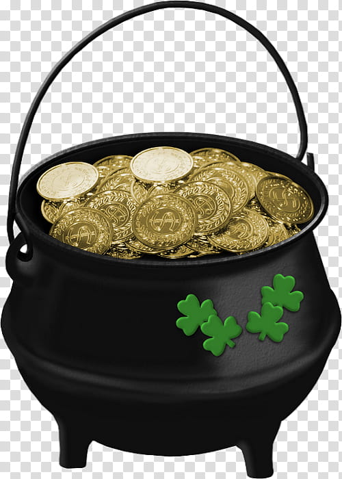 Saint Patricks Day, Gold Coin, March 17, Cookware, Metal, Cookware And Bakeware, Tableware, Treasure transparent background PNG clipart