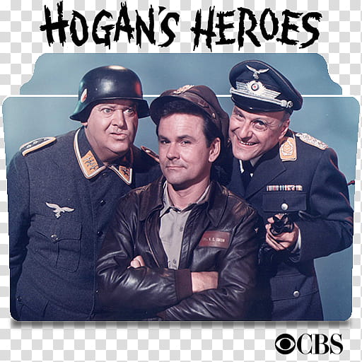 Hogan Heroes series and season folder icons, Hogan's Heroes ( transparent background PNG clipart