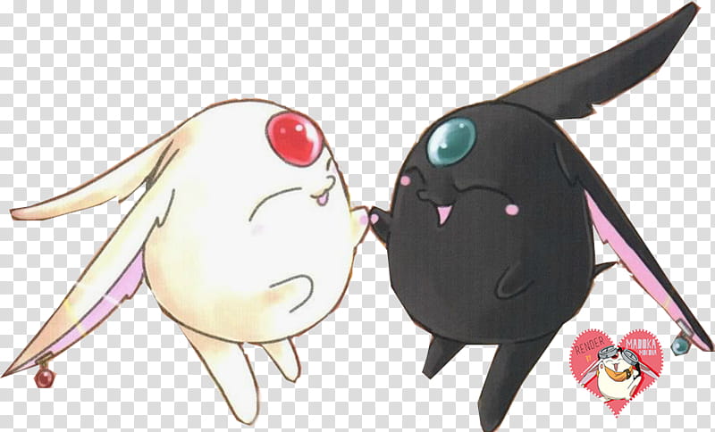 render mokona transparent background PNG clipart