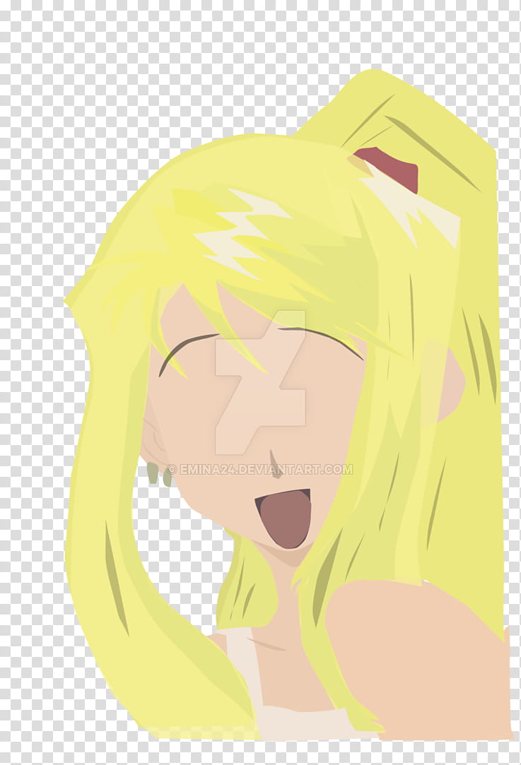 Winry Rockbell transparent background PNG clipart