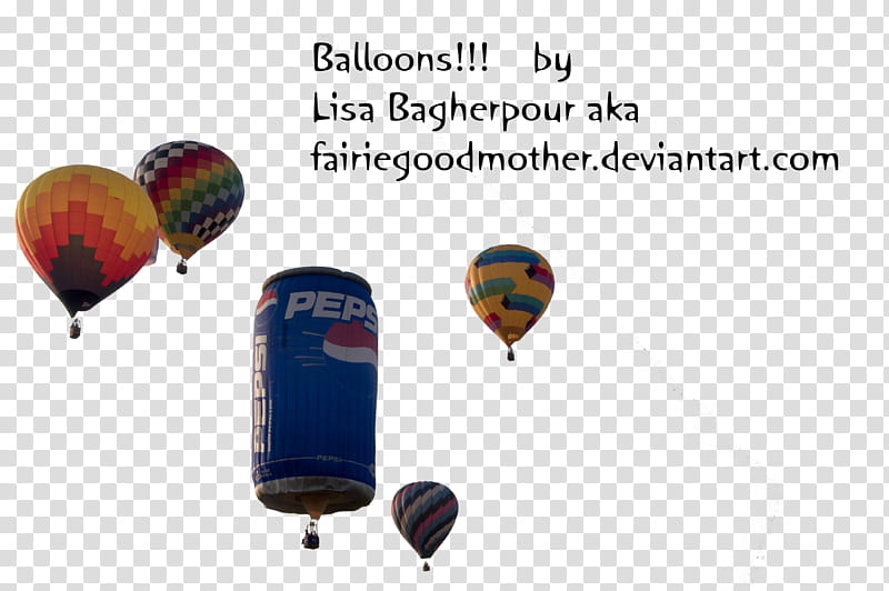 Precute Hot Air Balloons , Pepsi hot air balloon transparent background PNG clipart