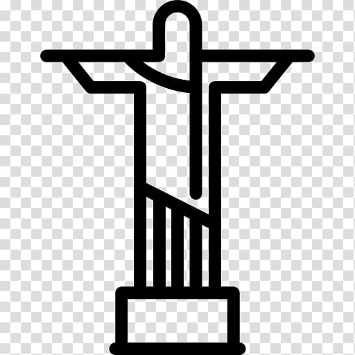 Christ The Redeemer Symbol, Monument, Landmark, Sculpture, Rio De Janeiro transparent background PNG clipart