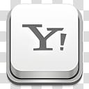 Apple Keyboard Icons, Yahoo, Yahoo logo transparent background PNG clipart