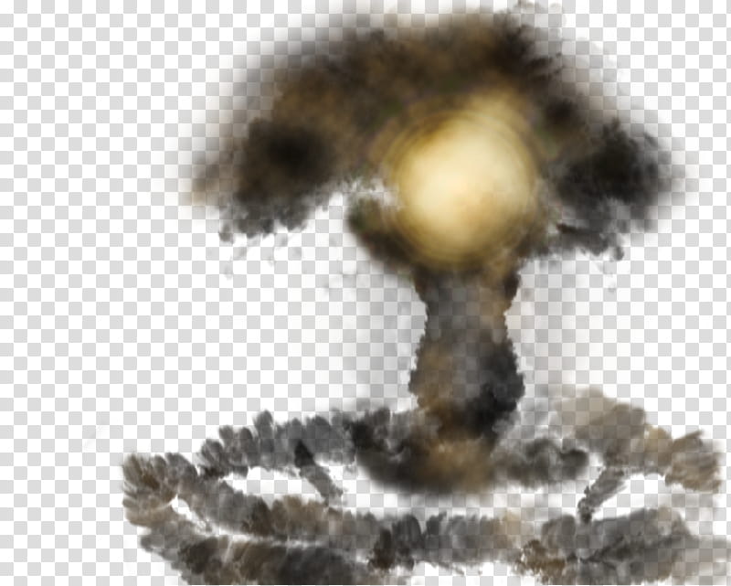 Mushroom Cloud, Explosion, Nuclear Explosion, Nuclear Weapon, Bomb, Nuclear Power, Fur, Animation transparent background PNG clipart