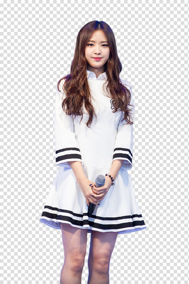 Apink Naeun transparent background PNG clipart