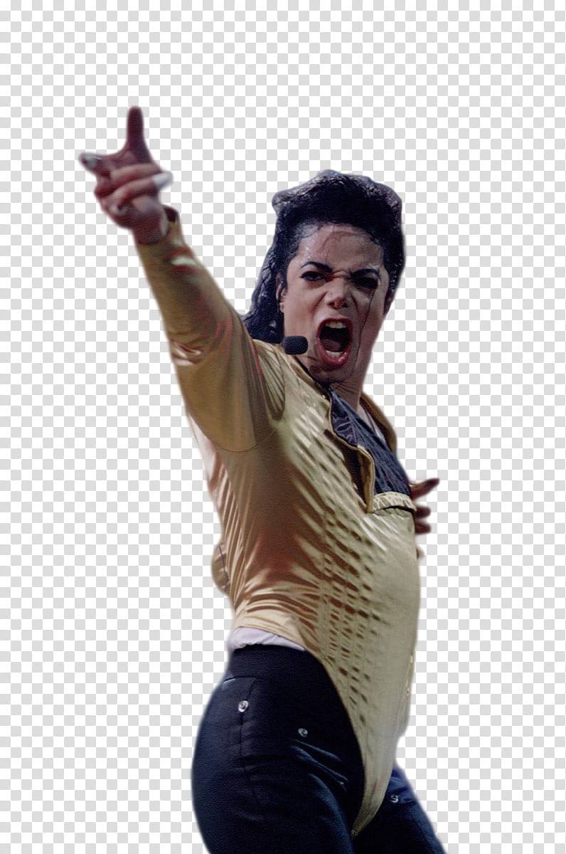 Michael Jackson,  transparent background PNG clipart